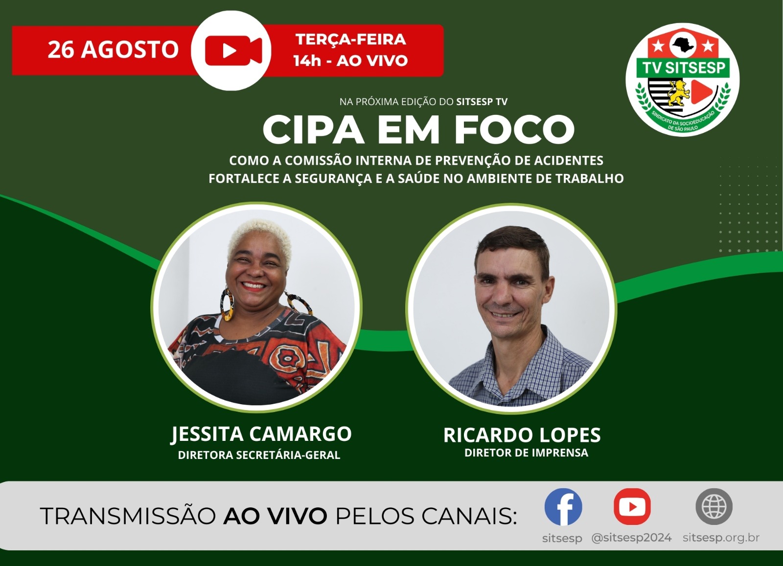 SITSESP TV - CIPA em Foco - SITSESP